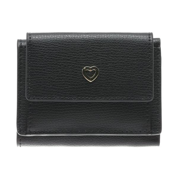 FROMb フロムビー 三つ折り財布 ハート Half wallet サイフ レディース 折財布 3...
