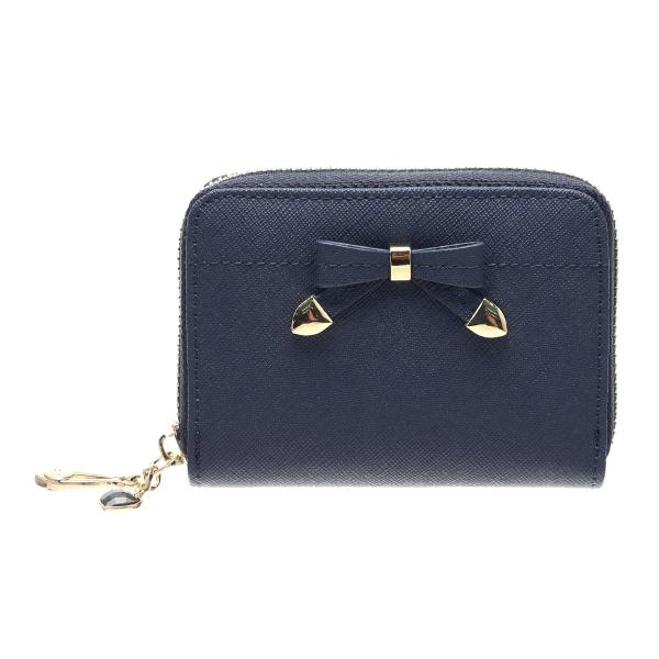 FROMb フロムビー リボンカードケース カード入れ 定期入れ レディース 小銭入れ コンパクト ...