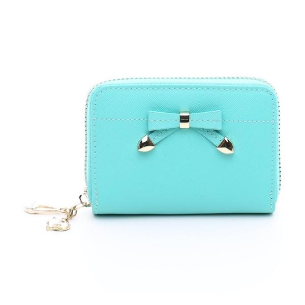 FROMb フロムビー リボンカードケース カード入れ 定期入れ レディース 小銭入れ コンパクト ...