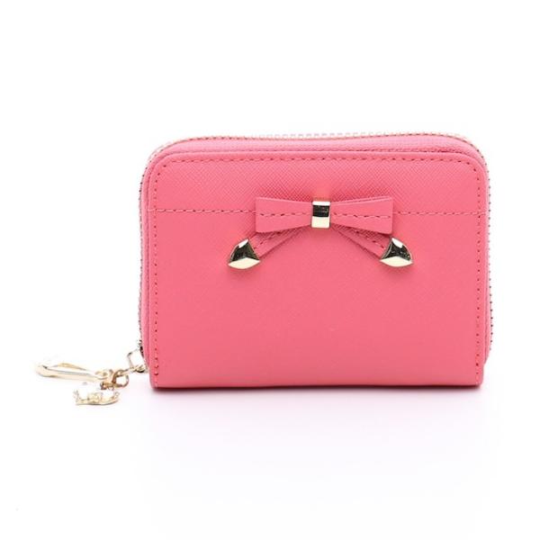 FROMb フロムビー リボンカードケース カード入れ 定期入れ レディース 小銭入れ コンパクト ...