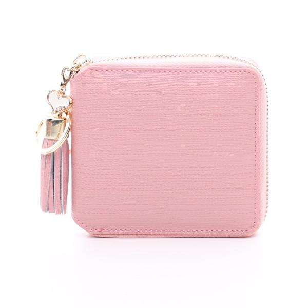 FROMb フロムビー ラウンドファスナー財布 Half wallet サイフ レディース 折財布 ...