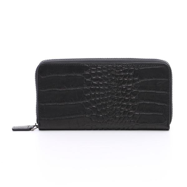 FROMb フロムビー 本革 長財布 ラウンド サイフ ファスナー財布 メンズ onlyou オンリ...