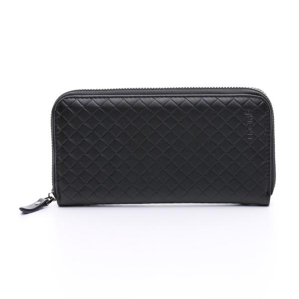 FROMb フロムビー 本革 長財布 ラウンド サイフ ファスナー財布 メンズ onlyou オンリ...