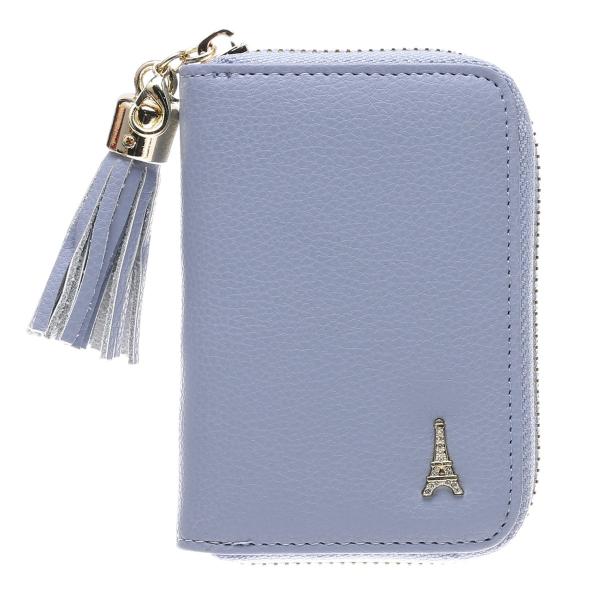 FROMb フロムビー シンプル パリ エッフェル塔 レディース カードケース コインケース 収納 ...