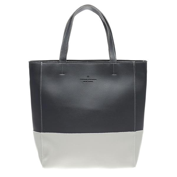 2WAY バイカラー ショルダーバッグ トートバッグ ハンドバッグ レディース bag