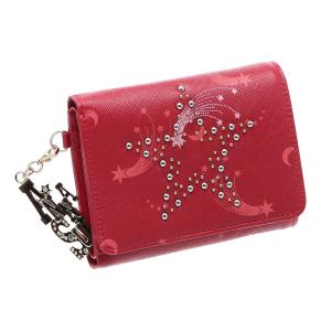 ANNA SUI 三つ折り財布 ブラウン ANNA SUI 三つ折り財布 ブラウン