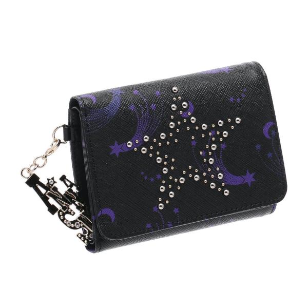 アナスイ ANNA SUI エストレジャー 3つ折り財布 レディース 三つ折り 折財布 さいふ 被せ...