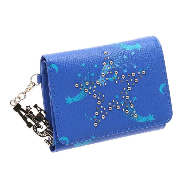 アナスイ ANNA SUI エストレジャー 3つ折り財布 レディース 三つ折り 折財布 さいふ 被せ...