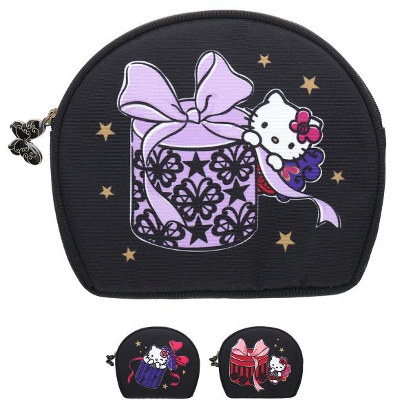 アナスイ ANNA SUI Hello Kitty コラボ キティ ミニ ポーチ 収納 小物入れ ブ...
