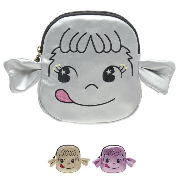 ANNA SUI アナスイ peko ペコ ペコちゃん 不二家 コラボ ポーチ 収納 小物入れ メタ...