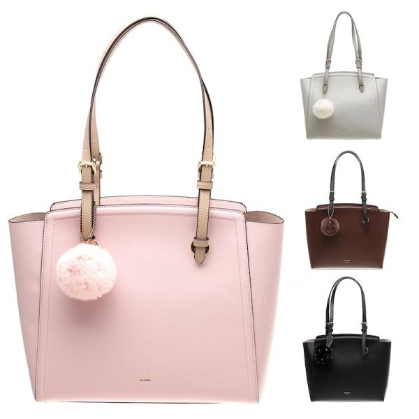 サマンサタバサ &amp; chouette ＆ シュエット ラウンド トートバッグ A4対応 A4 ハンド...