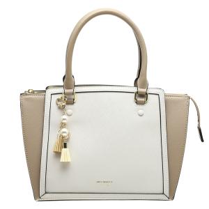 サマンサタバサ &amp; chouette ＆ シュエット シンプル 2way バイカラー ショルダーバッグ ハンドバッグ かばん お出かけ パーティー 大人 レディース