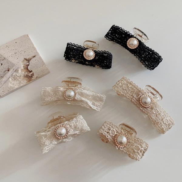 ヘアクリップ ヘアアクセサリー バンスクリップ 髪留めクリップ ヘアアクセ アクセサリー ヘアーアク...