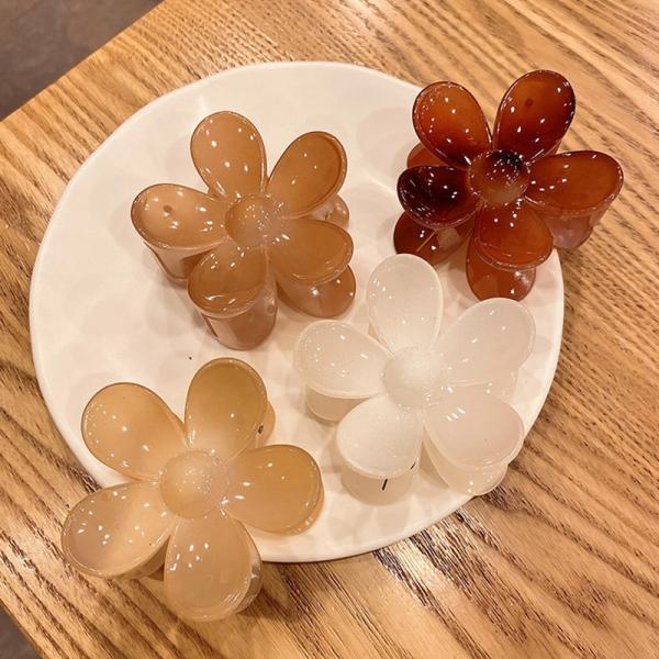 ヘアクリップ ヘアアクセサリー バンスクリップ 髪留めクリップ ヘアアクセ アクセサリー ヘアーアク...