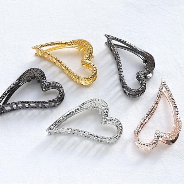 ヘアクリップ ヘアアクセサリー バンスクリップ 髪留めクリップ ヘアアクセ アクセサリー ヘアーアク...