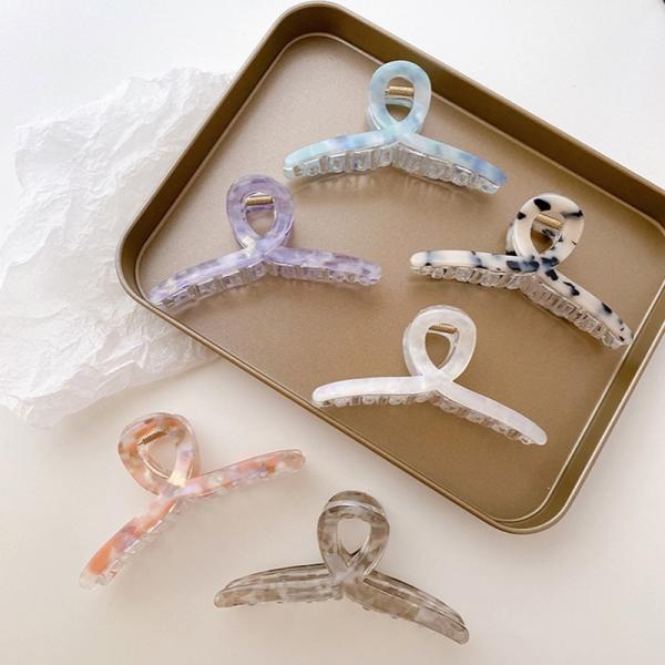 ヘアクリップ ヘアアクセサリー バンスクリップ 髪留めクリップ ヘアアクセ アクセサリー ヘアーアク...