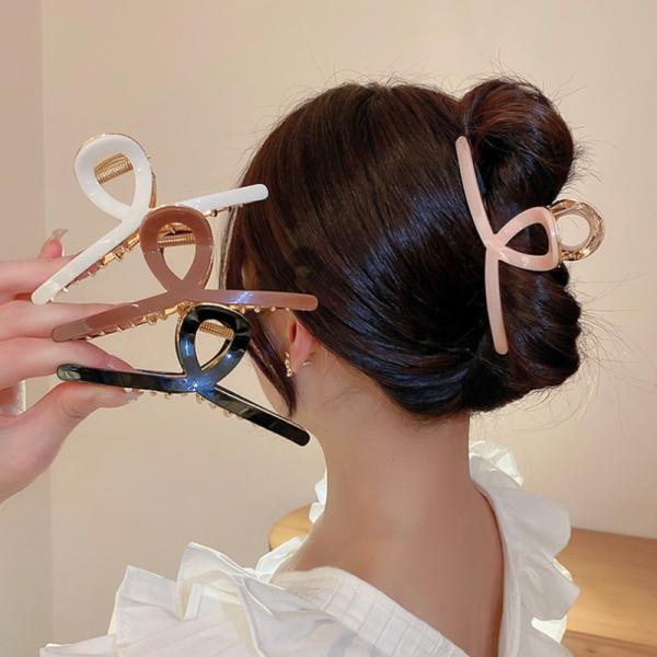 ヘアクリップ ヘアアクセサリー バンスクリップ 髪留めクリップ ヘアアクセ アクセサリー ヘアーアク...