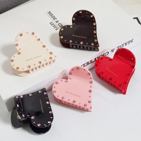 ヘアクリップ ヘアアクセサリー バンスクリップ 髪留めクリップ ヘアアクセ アクセサリー ヘアーアク...