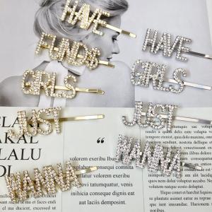 蜂 ヘアピン 2本 ペア セット ハチ ヘアアクセ 虫 昆虫 ゴールド