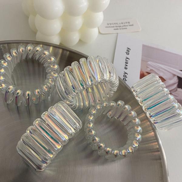 ヘアゴム おしゃれ ヘアアクセサリー 髪ゴム おしゃれ ヘアーアクセサリー 韓国 スプリング バンド...