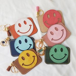 ミッキー型キーホルダー・キーリング・バッグチャーム/ストラップ付き