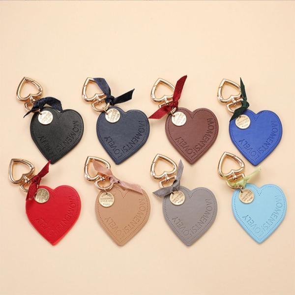 バッグチャーム バックチャーム チャーム レディース 韓国 おしゃれ かわいい ハートモチーフ