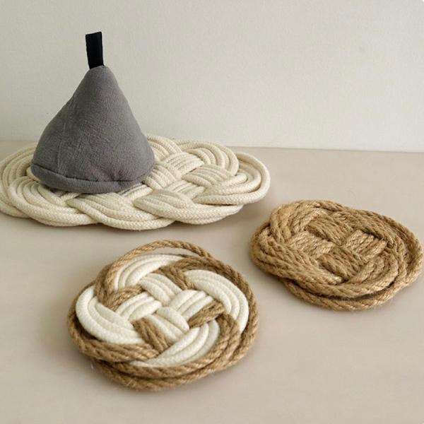 インテリア雑貨 おしゃれ 雑貨 韓国 インスタ映え 小物 マット コースター コップ敷き コップ受け...