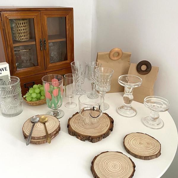 インテリア雑貨 おしゃれ 雑貨 韓国 インスタ映え 小物 マット コースター コップ敷き コップ受け...