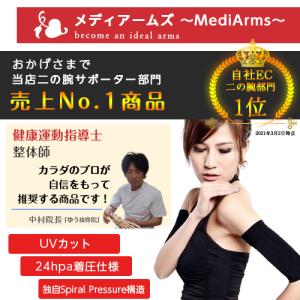 二の腕シェイパー 二の腕サポーター 二の腕 着...の詳細画像2