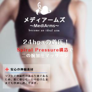 二の腕シェイパー 二の腕サポーター 二の腕 着...の詳細画像5