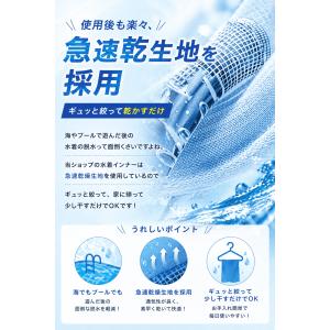 水着用 インナー メンズ スイムショーツ イン...の詳細画像4