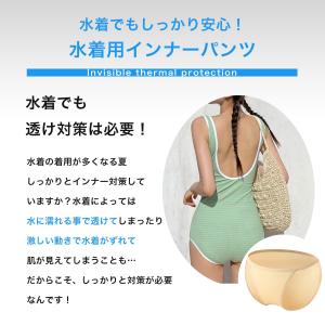 水着インナーショーツ レディース タンキニ ラ...の詳細画像2