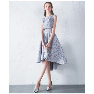 ノースリーブフィッシュテール ドレス 結婚式 ...の詳細画像1