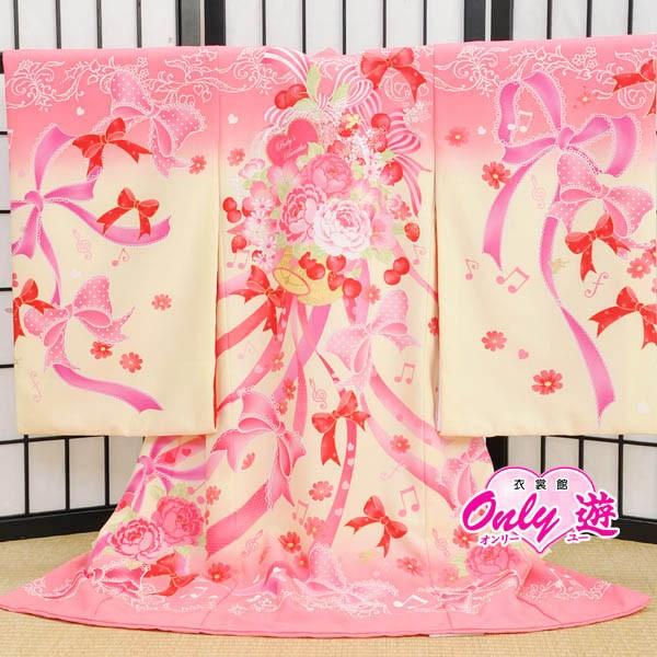 A21-0298/お宮参り/着物/レンタル/女の子/SEIKO MATSUDA/0-113MR/赤ち...