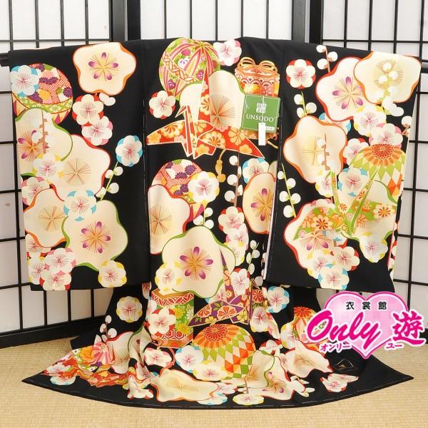 A30-0280/お宮参り/着物/レンタル/女の子/芸艸堂コレクション近代図案集/0-123/赤ちゃ...