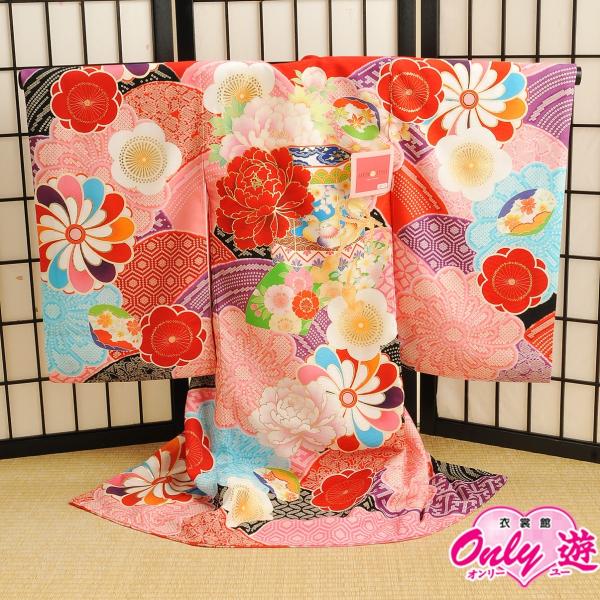 A30-0300/お宮参り/着物/レンタル/女の子/JAPAN STYLE/0-124NB/赤ちゃん...