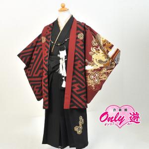 羽織袴セット/レンタル/男の子/ぷちぷり/Classic/04
