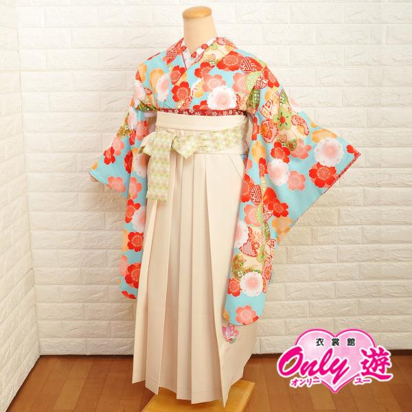 ジュニア袴セット/女の子/乙葉/13-062IM/87-121IM/Sサイズ/小学校卒業式/十三参り...