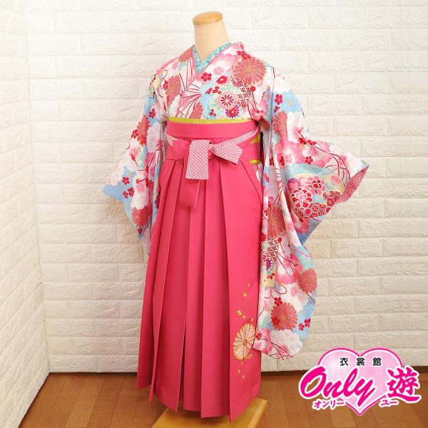 24-440S/ジュニア袴セット/女の子/JAPANSTYLE/13-104IM/87-094IM/...