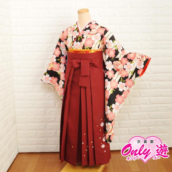 26-160/ジュニア袴セット/女の子/小町kids/13-162IM/87-135IM/Sサイズ/...