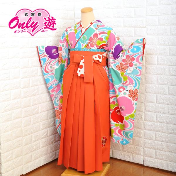 27-450/ジュニア袴セット/女の子/Lako Kula/13-194IM/87-183IM/Sサ...