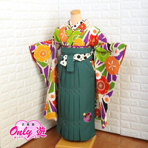 27-450/ジュニア袴セット/女の子/Lako Kura/13-197IM/79-185IM/3S...