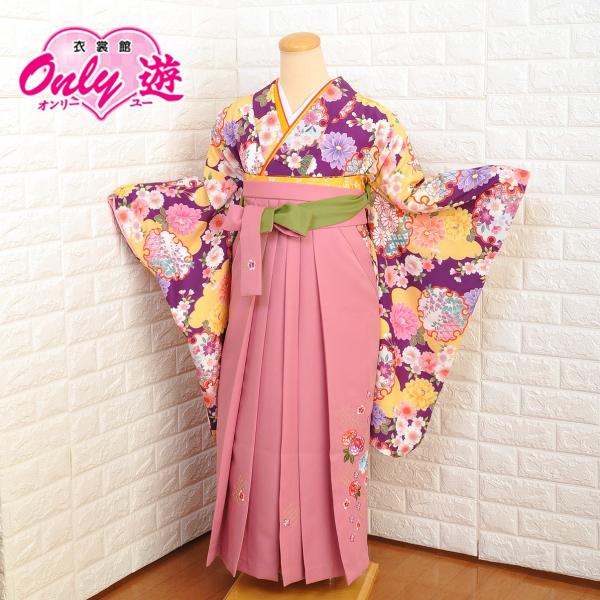 ジュニア袴セット/女の子/ぷちぷり/13-199IM/85-218IM/SSサイズ/小学校卒業式/十...