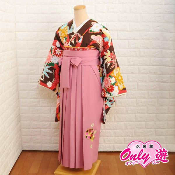 ジュニア袴セット/女の子/ぷちぷり/Kansai/13-223IM/87-147IM/Sサイズ/小学...