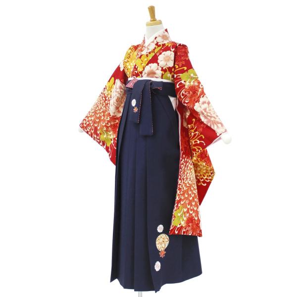 30-485/ジュニア袴セット/女の子/ちはやふる×JAPANSTYLE/13-262RF/87-2...