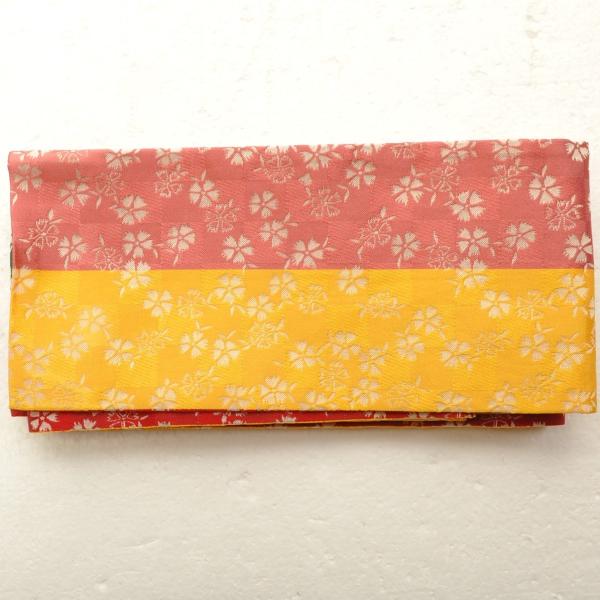 袴下帯/小袋帯/織美桐/四色/4通り/なでしこ/13-OB-0405/リバーシブル/小学校卒業式/卒...