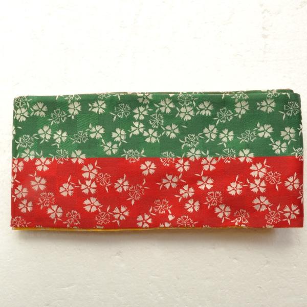 袴下帯/小袋帯/織美桐/四色/4通り/なでしこ/13-OB-0407/リバーシブル/小学校卒業式/卒...