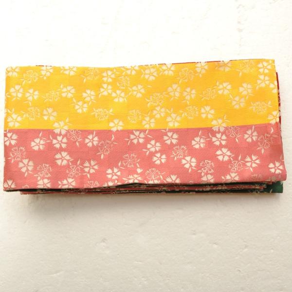 袴下帯/小袋帯/織美桐/四色/4通り/なでしこ/13-OB-0408/リバーシブル/小学校卒業式/卒...