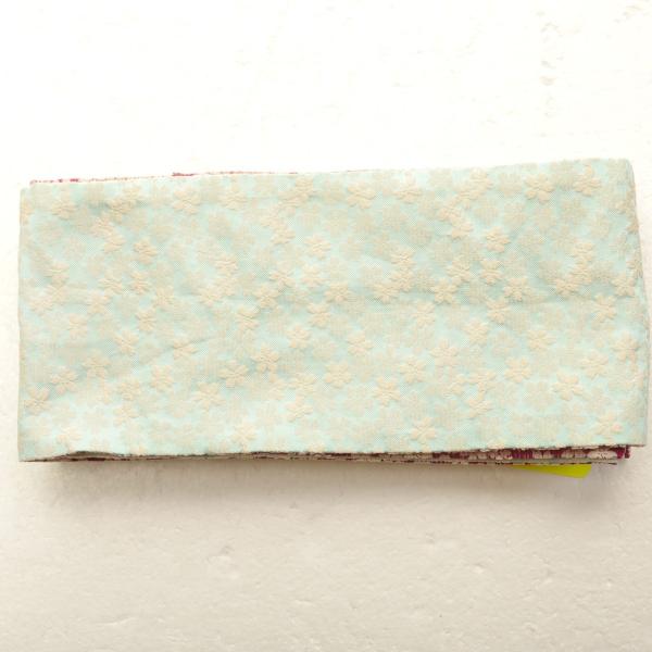 袴下帯/小袋帯/織美桐/小桜/13-OB-0410/柄入/リバーシブル/卒業式/レンタル/袴/ハカマ...