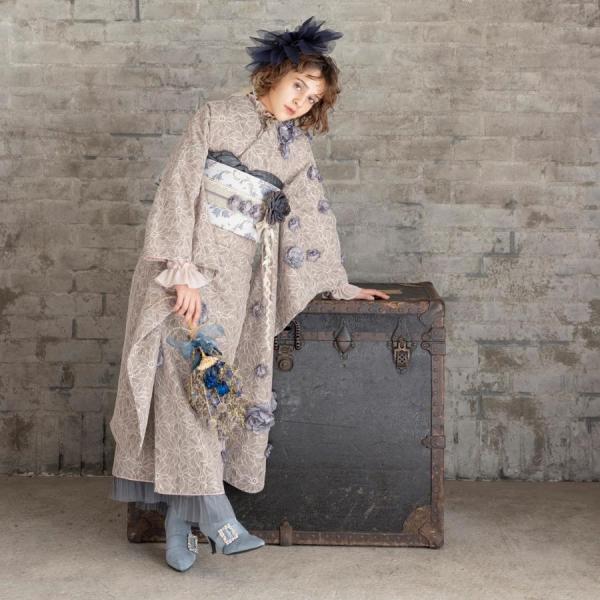 05-1170/プレタ振袖セット/ラフィネモカ/19-012RF/フィオラドール/GF-55/レース...